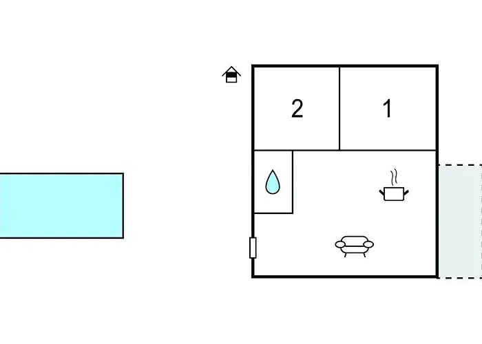 2 Bedroom Gorgeous In Lägenhet *